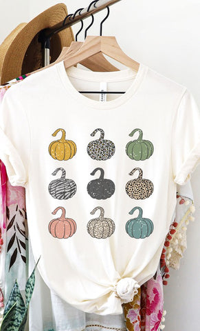 Autumn Pumpkins Tee