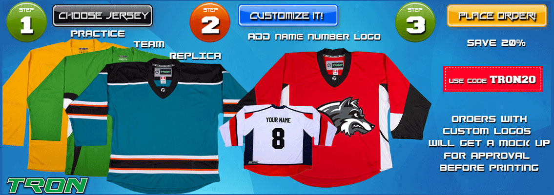 hockey jersey customizer