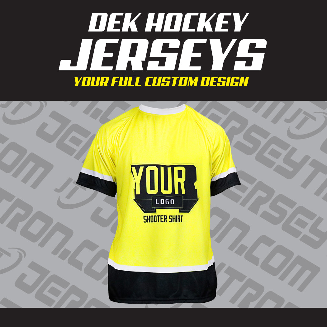 custom dek hockey jerseys