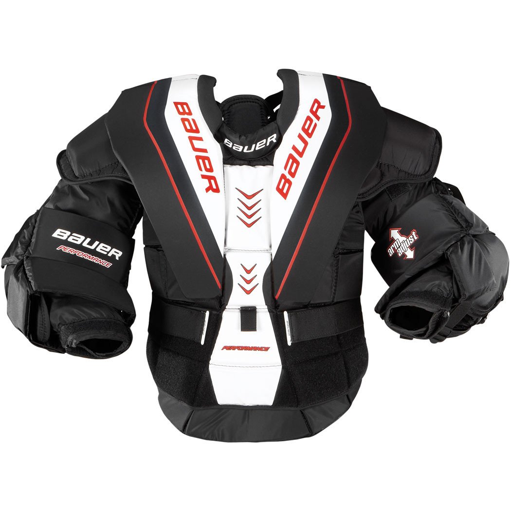 goalie arm and chest protector