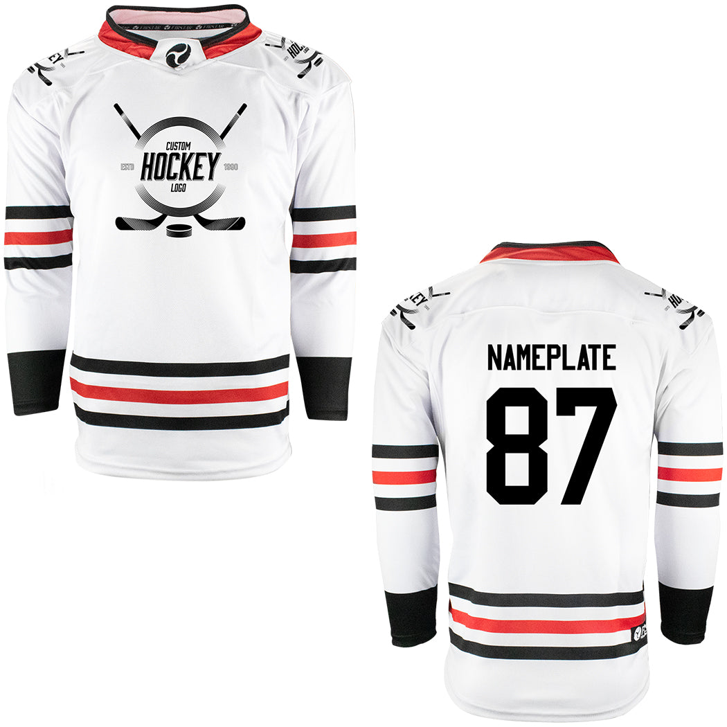 custom blackhawks jersey