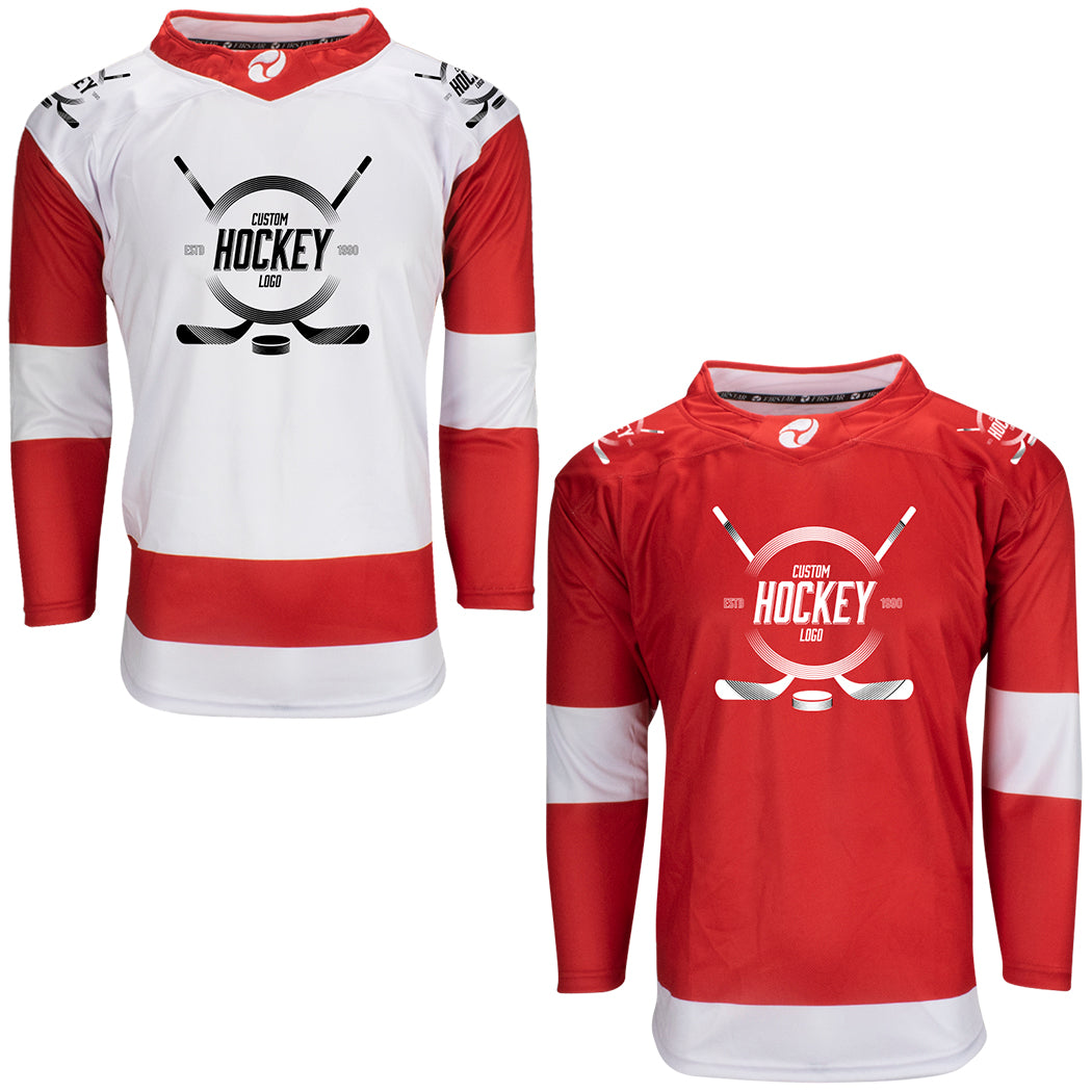 Detroit Red Wings Firstar Gamewear Pro Hockey with - HockeyTron.com