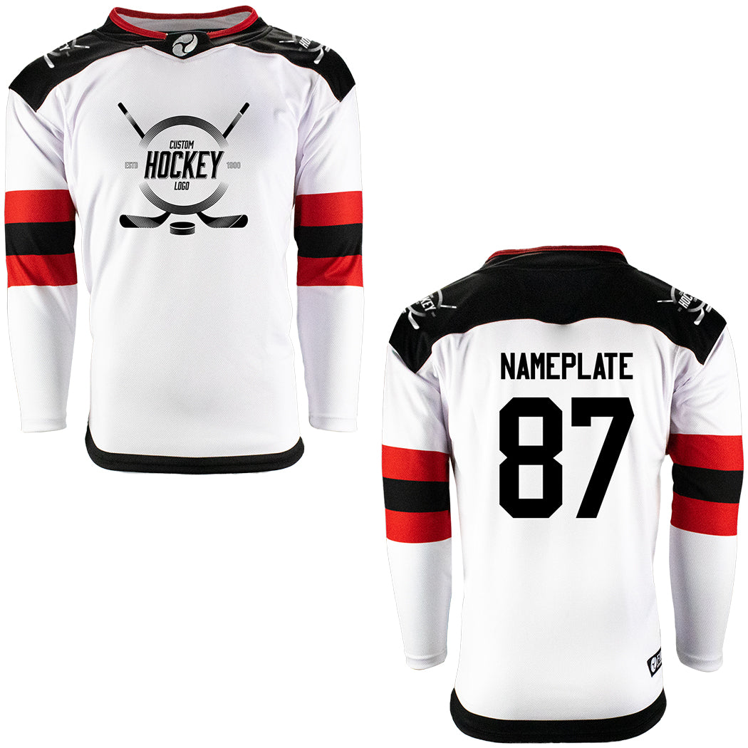 custom devils jersey