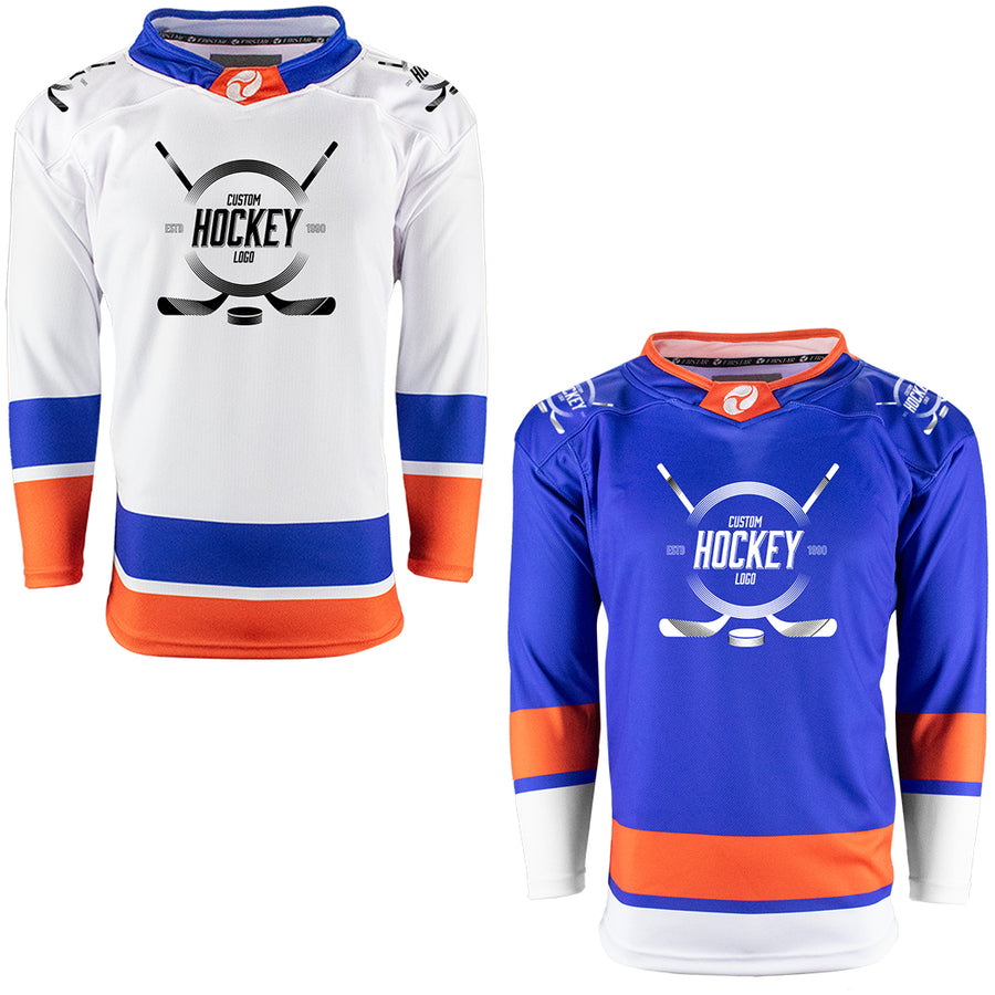 Edmonton Oilers Firstar Gamewear Pro Performance Hockey Jersey with Customization White / Custom