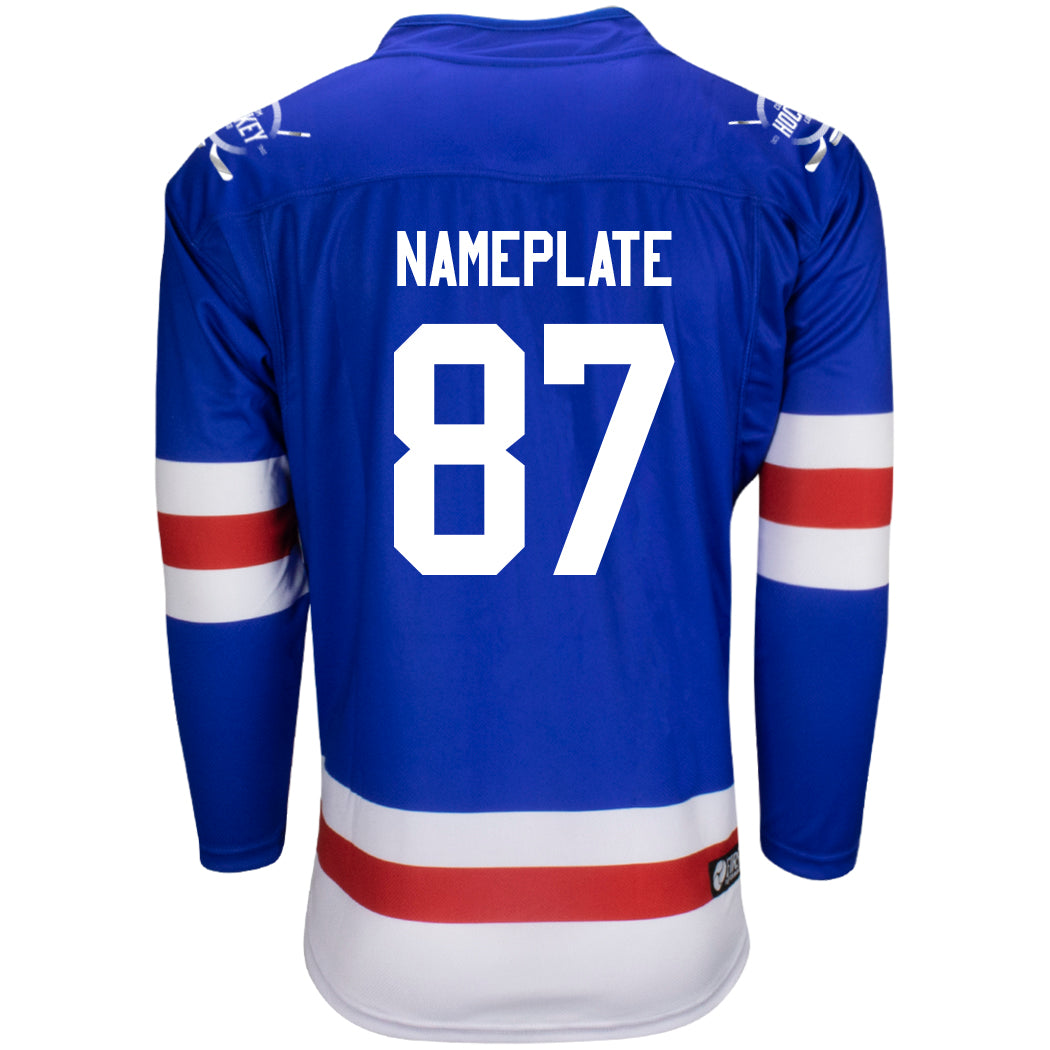 rangers goalie jersey