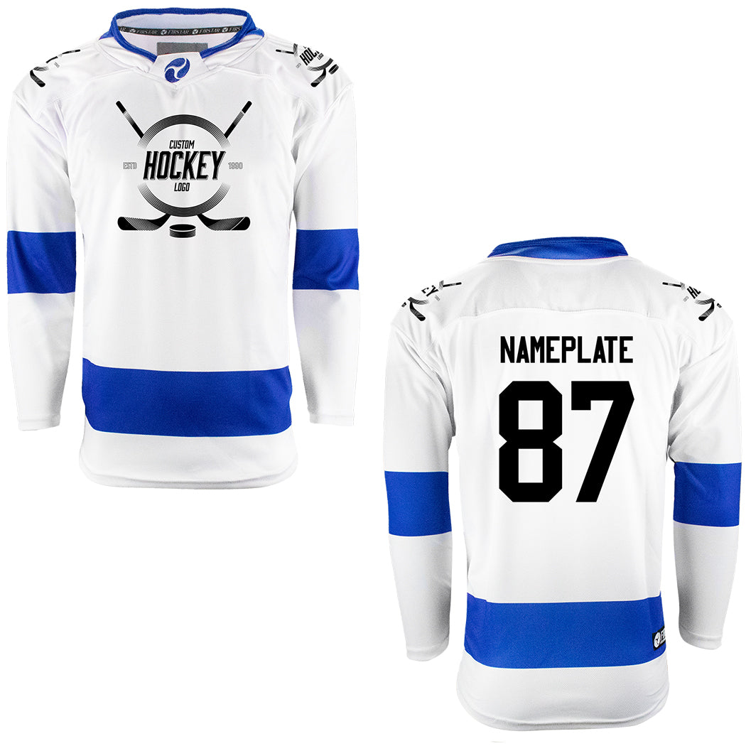 tampa bay lightning custom jersey