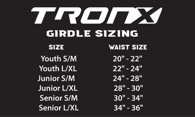 TronX Venom Youth Inline Hockey Girdles