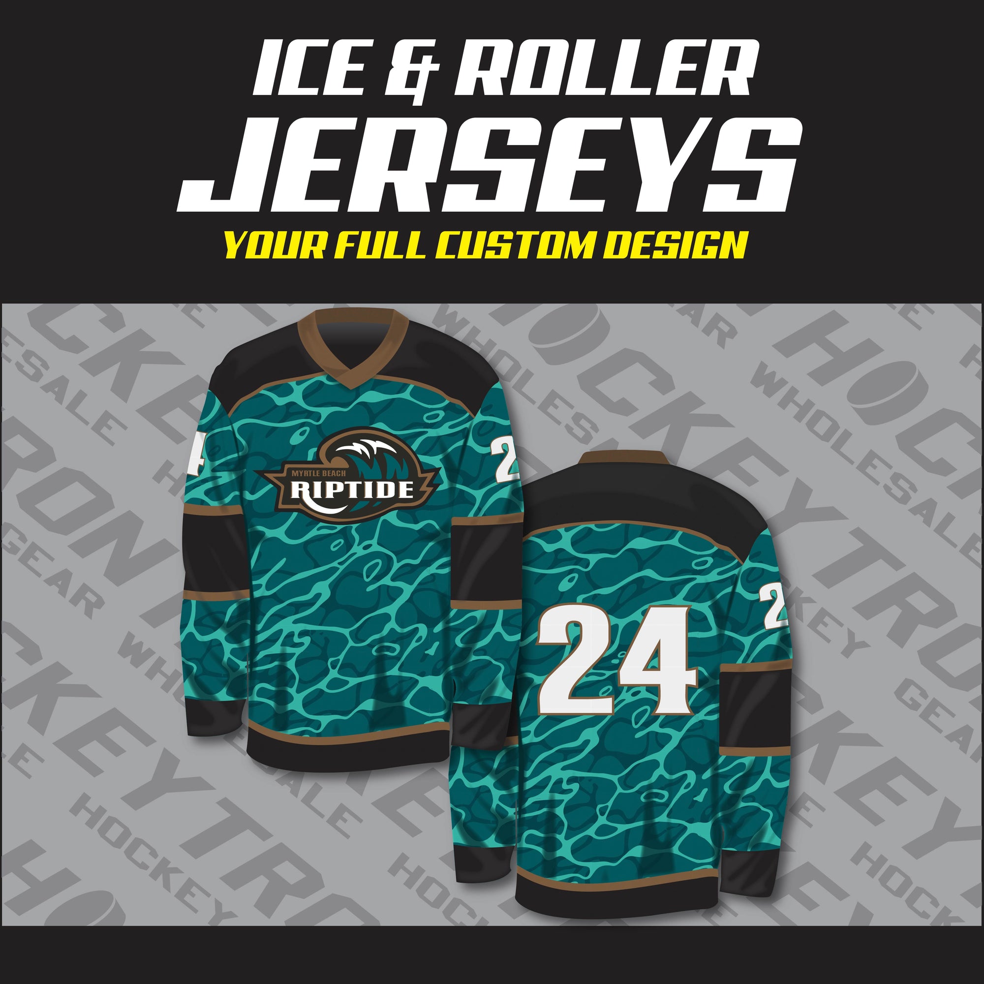 China Wholesale Sublimation College Hockey Jerseys Custom Made