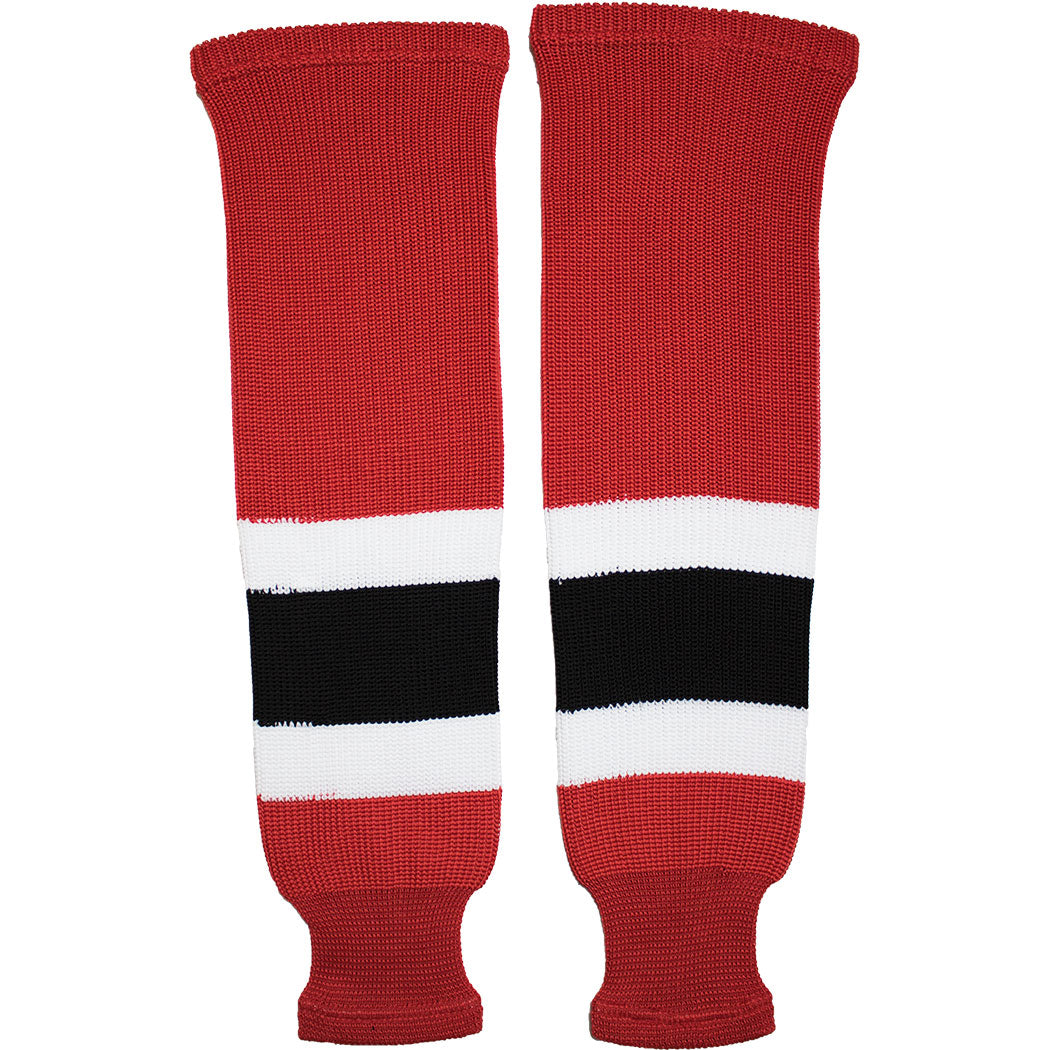 new jersey devils hockey socks