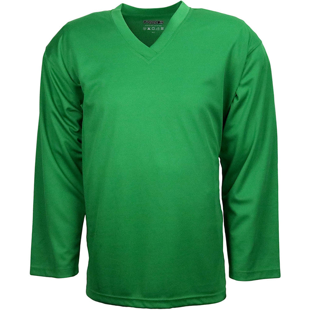 kelly green hockey jersey