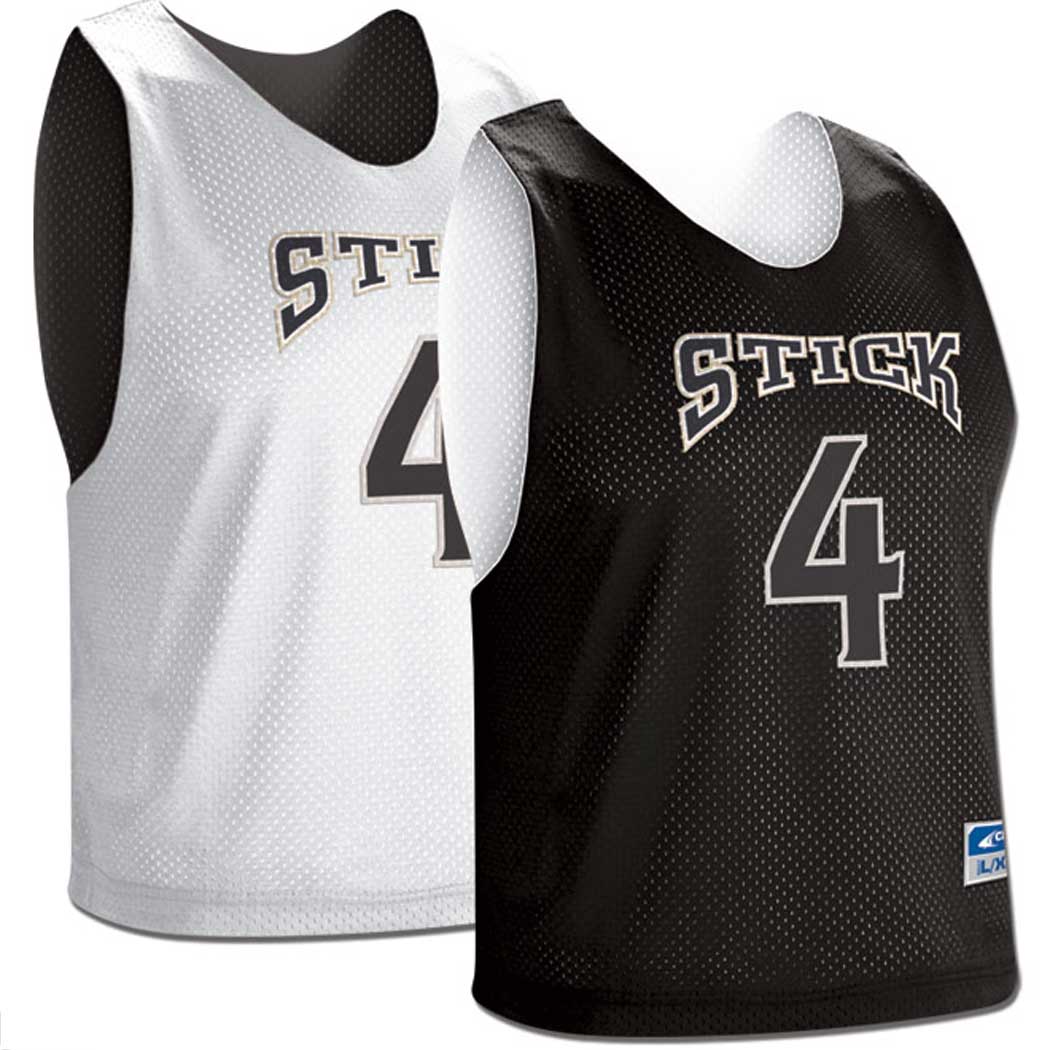 reversible jersey black and white