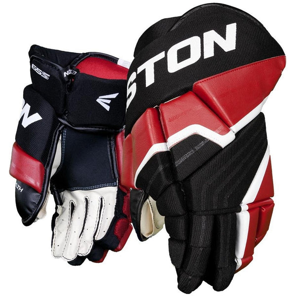 Easton Stealth 65S Senior Hockey Gloves - HockeyTron.com