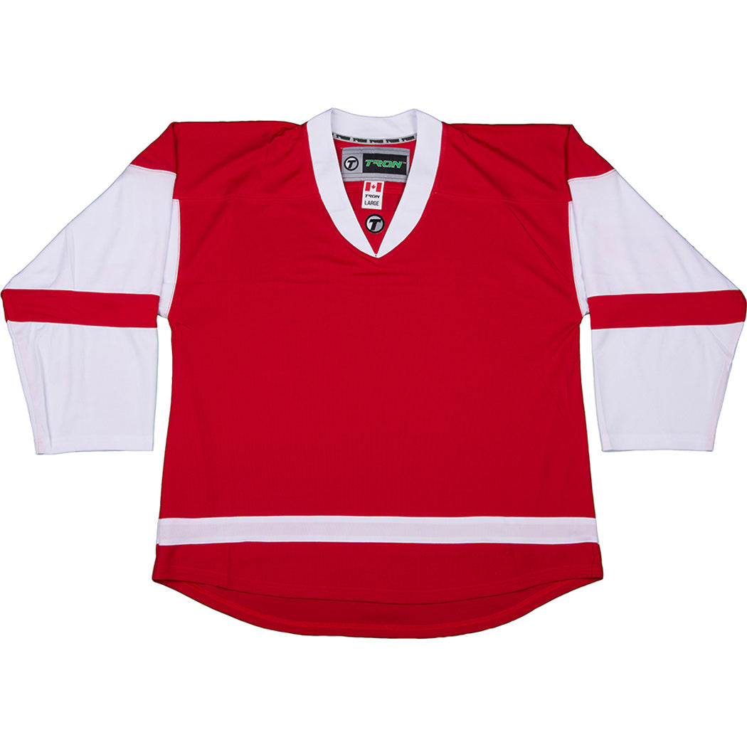 red wings hockey jersey