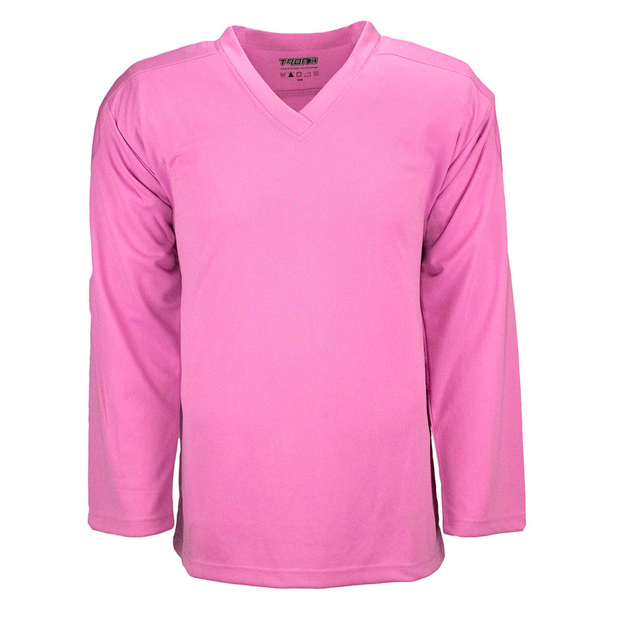 pink hockey jersey youth