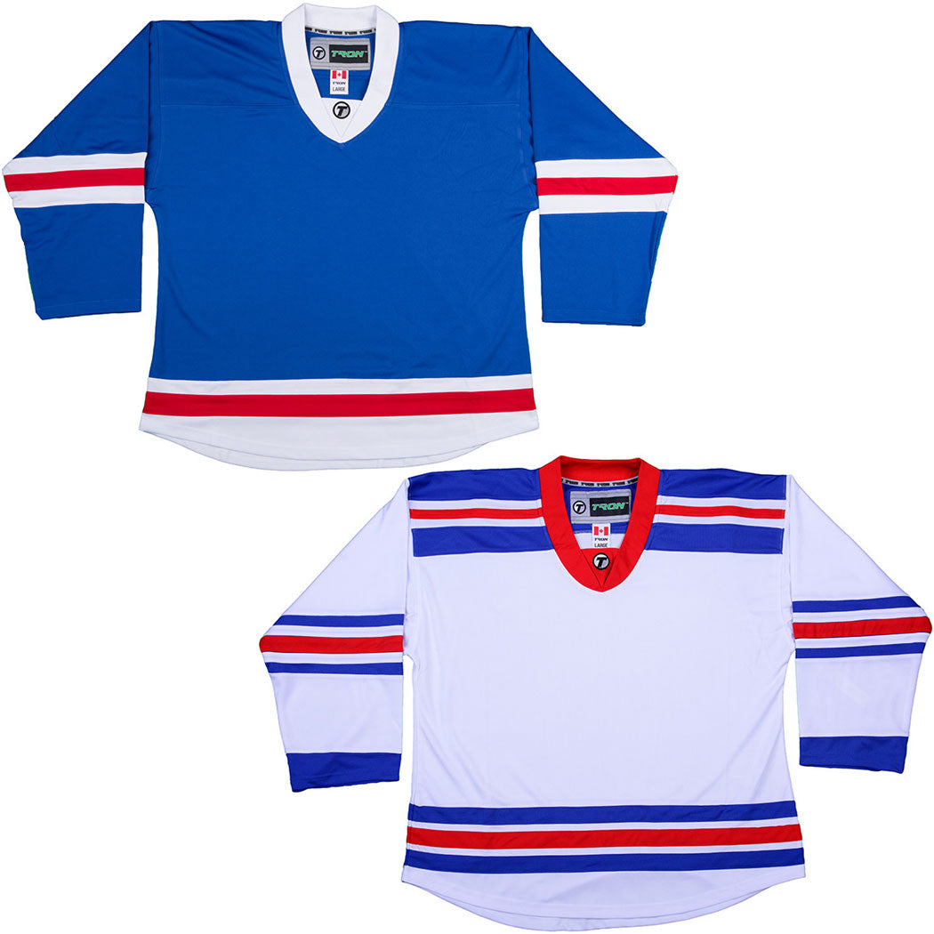 New York Rangers Hockey Jersey - TronX 