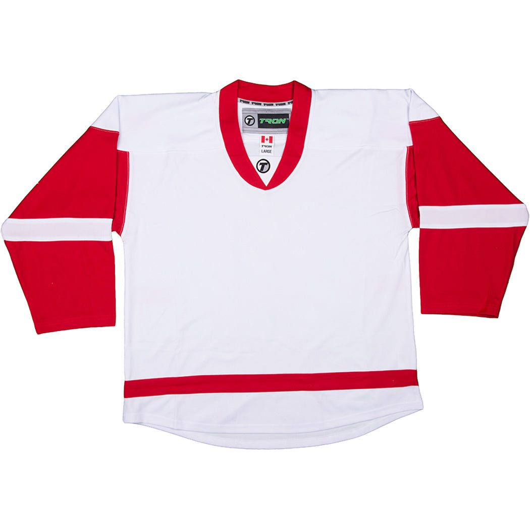 red wings hockey jersey