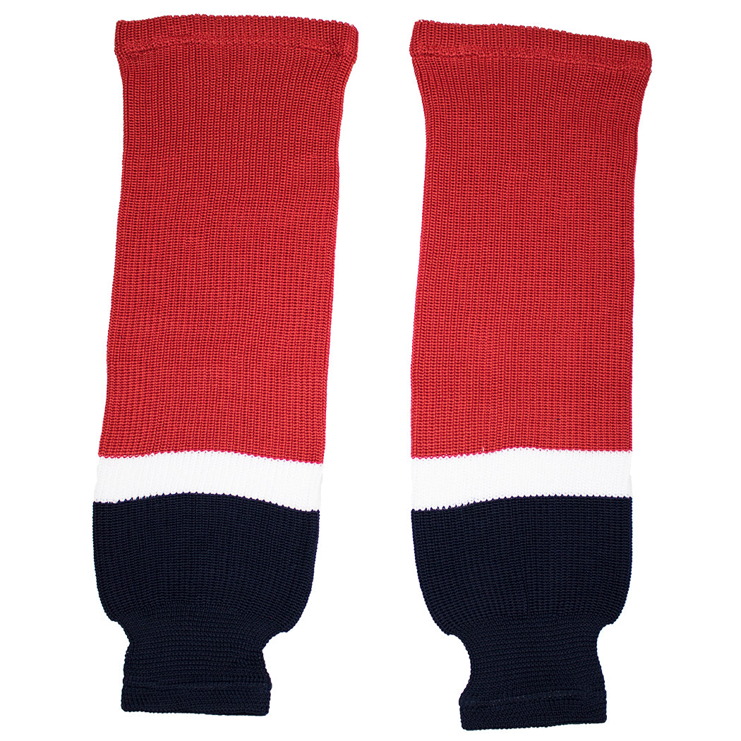 Washington Capitals Knit Hockey Socks (TronX SK200)