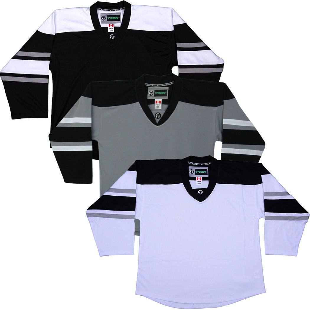 Calgary Blank or Customized Replica Hockey Jersey from Tron