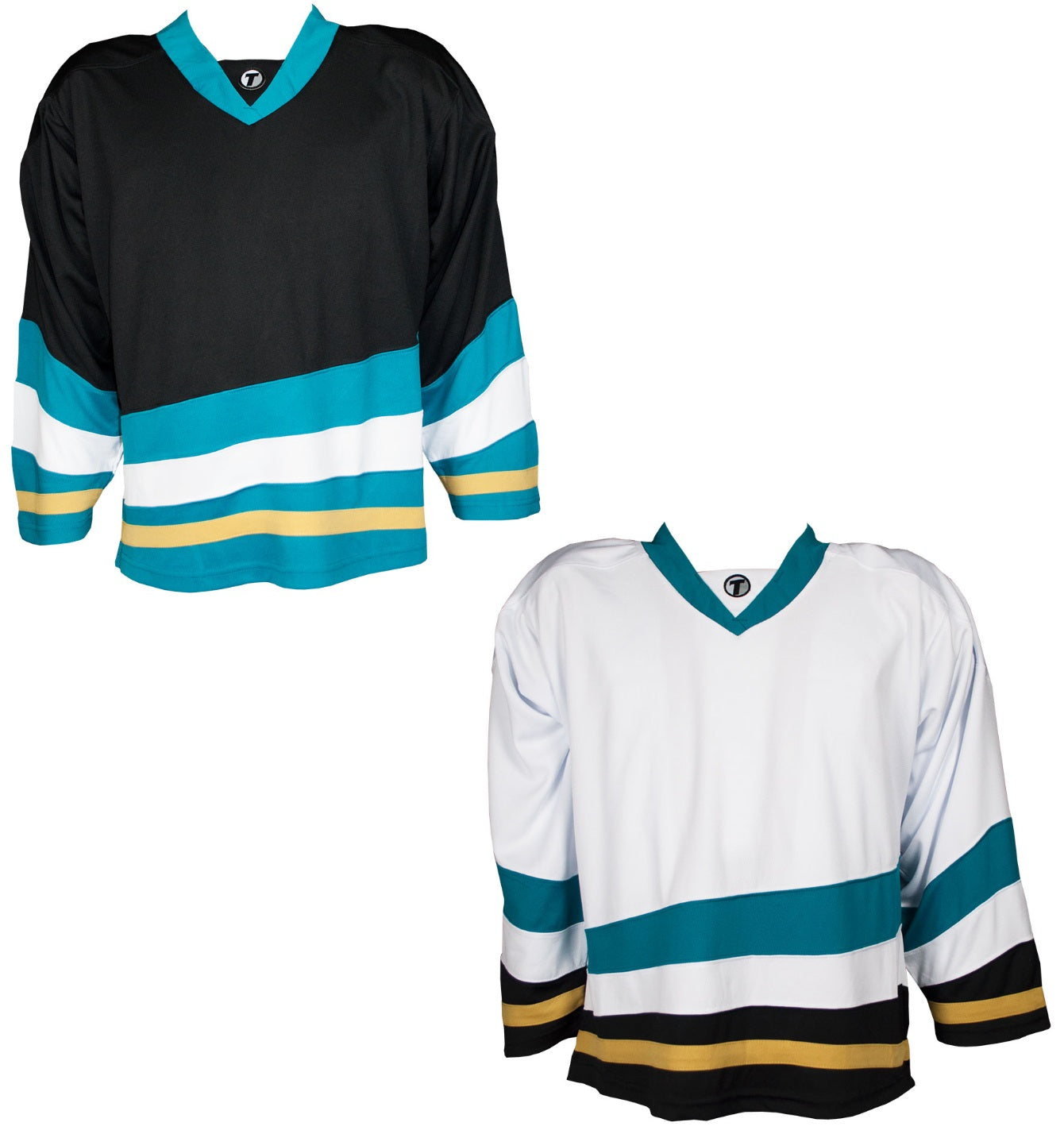 TronX DJ300 Replica Hockey Jersey 