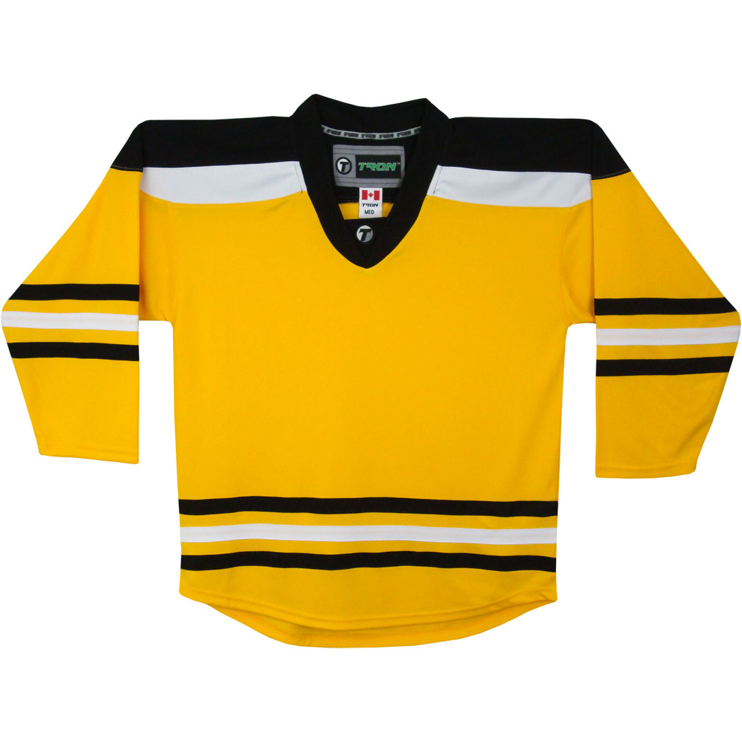 Boston Bruins Hockey Jersey - TronX 
