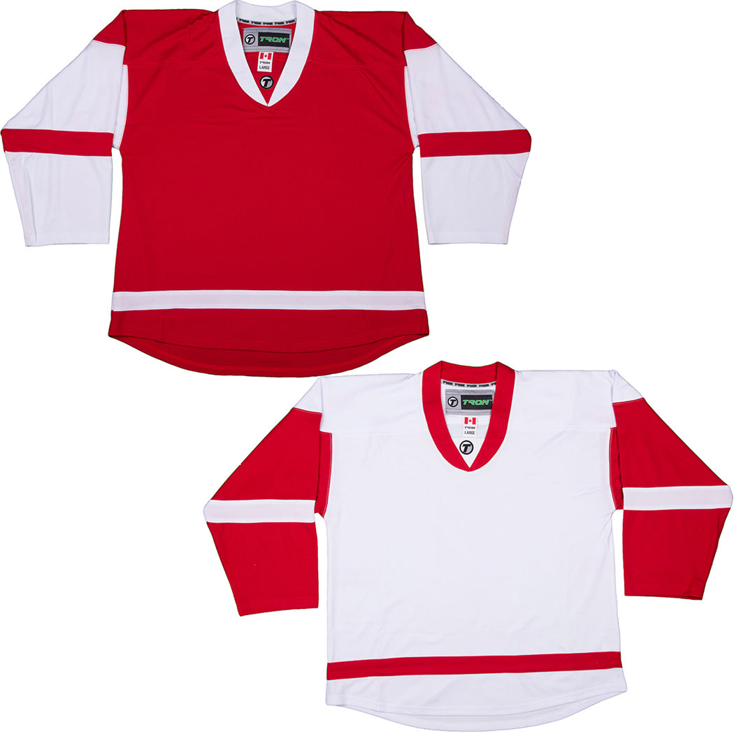 hockey jersey detroit