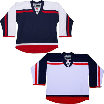 blue jackets hockey jersey