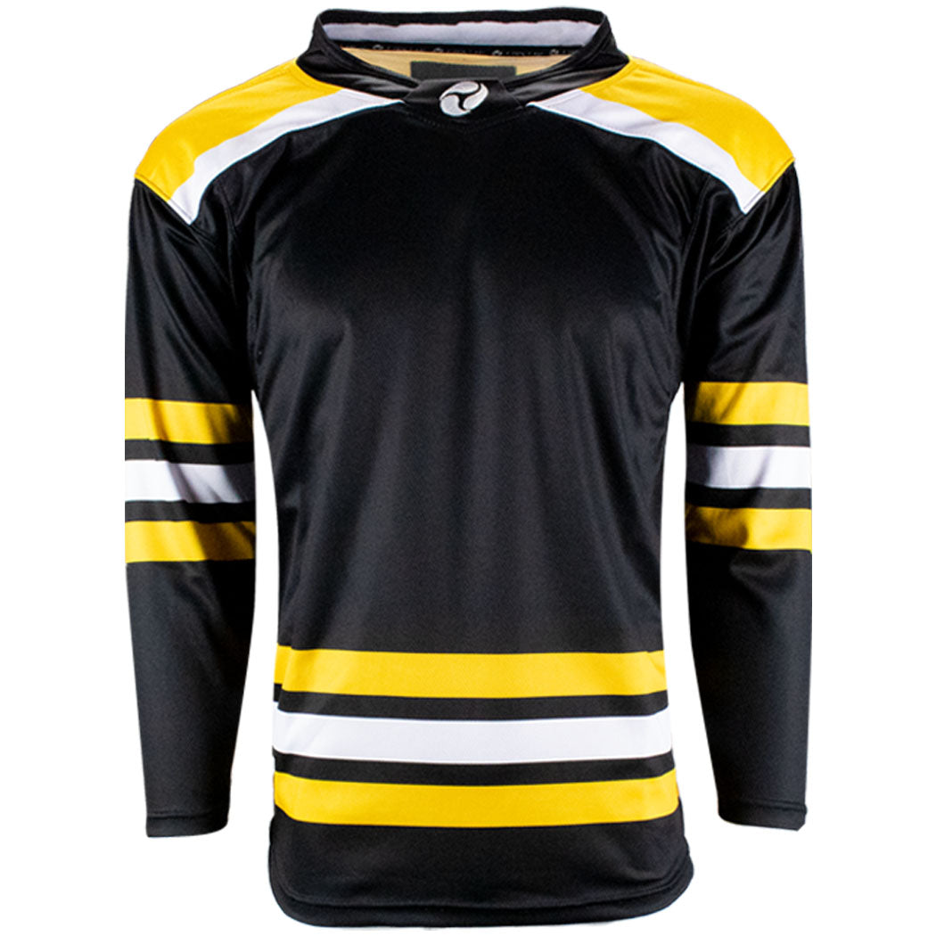 boston bruins cycling jersey