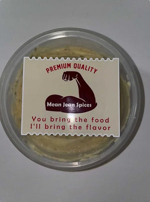 Homemade Fresh Churned Garlic Herb Butter - Meanjeanspices - Garlic Herb Butter