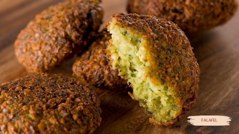 Photo des falafels