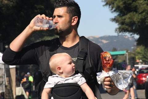 dad baby carrier tactical
