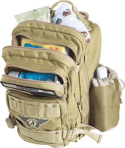 tactical dad diaper backpack