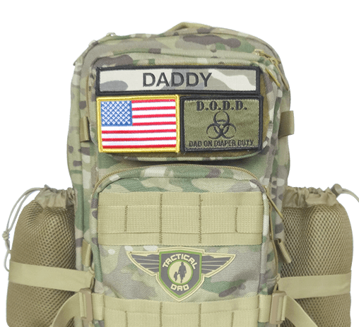 military diaper backpack