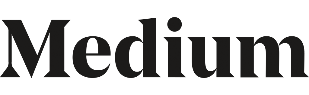 The Medium logo in black text on a transparent background.