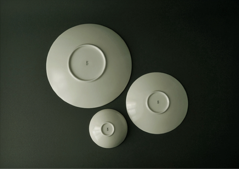 Ceramic flat plate