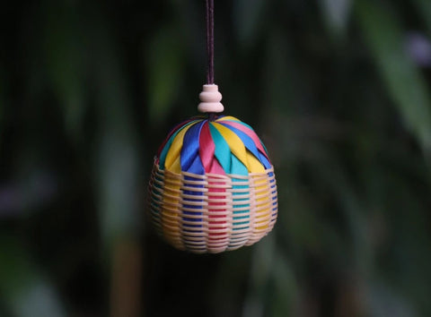 Handcrafted Intangible Cultural Heritage Bamboo Bell