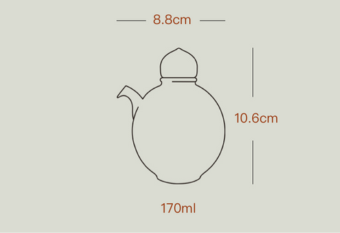 water droplet soy sauce bottle size