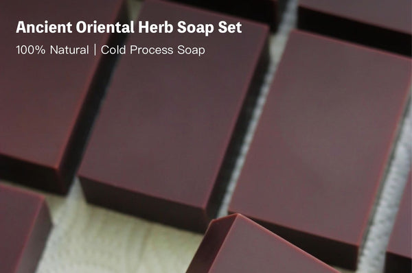 Ancient Oriental Herb Soap Set