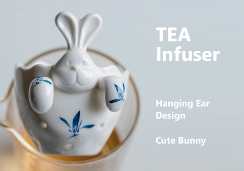 Bunny tea infuser