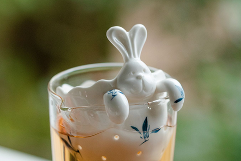 Bunny tea infuser