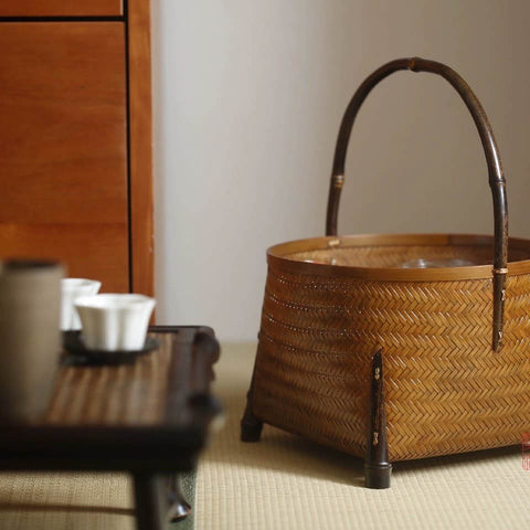 Bamboo Food Basket