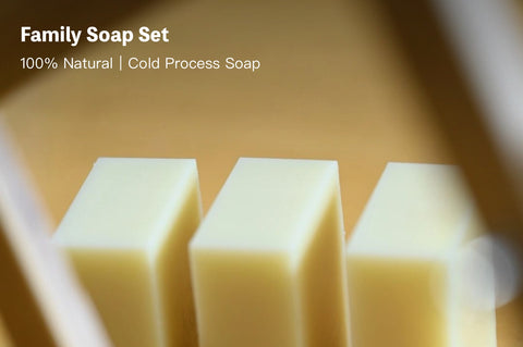 Family soap set, all in one set