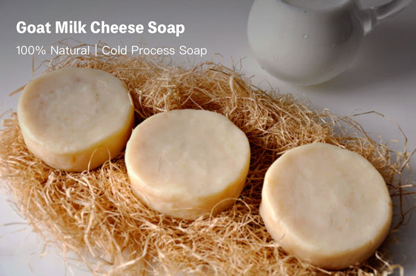 handmade goat milk cheese soap - baby formula
