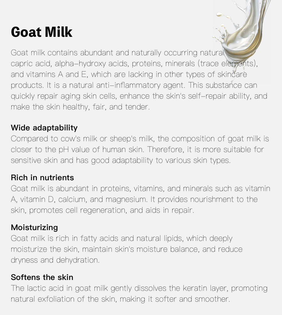 handmade goat milk soap - baby formula