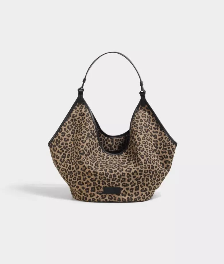 バッグ WACKOMARIASPEAK EASY / LEOPARD TOTE BLUE Speakeasy Collaboration Leopard Mesh Tote Bag 25SS-WMA-BG06