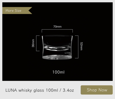 whisky glass 100ml
