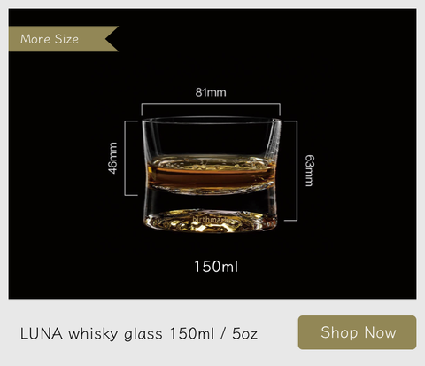 whisky glass 150ml