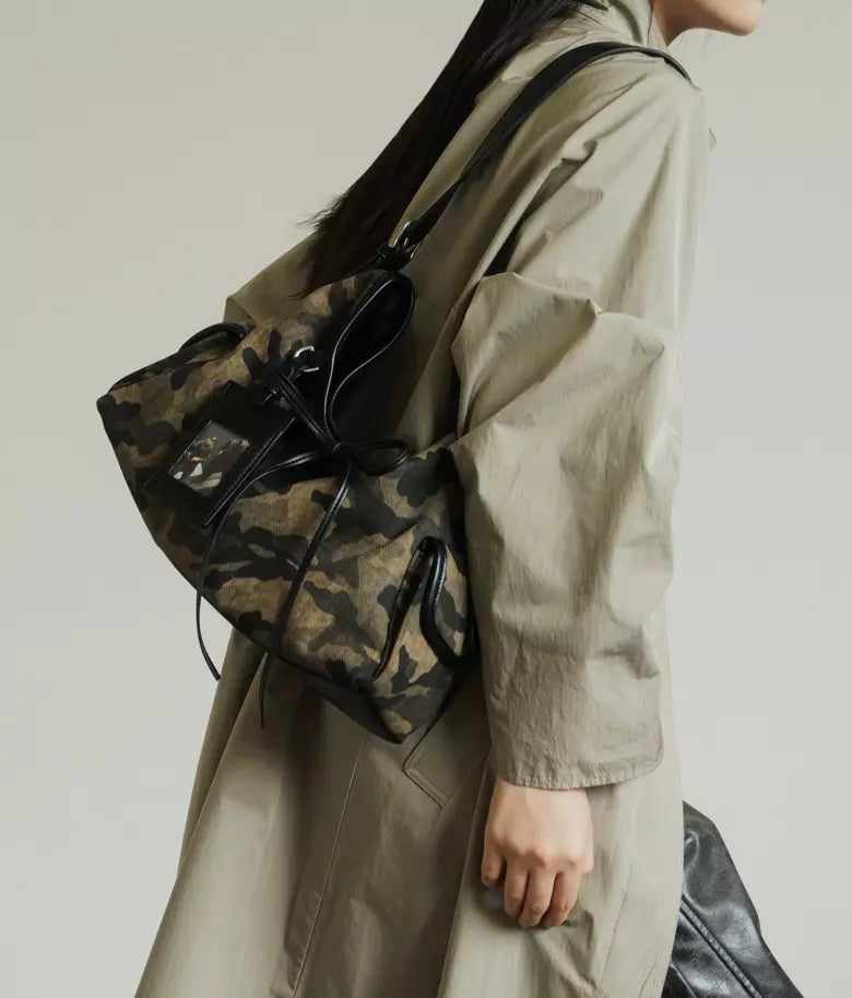 camouflage crossbody bag