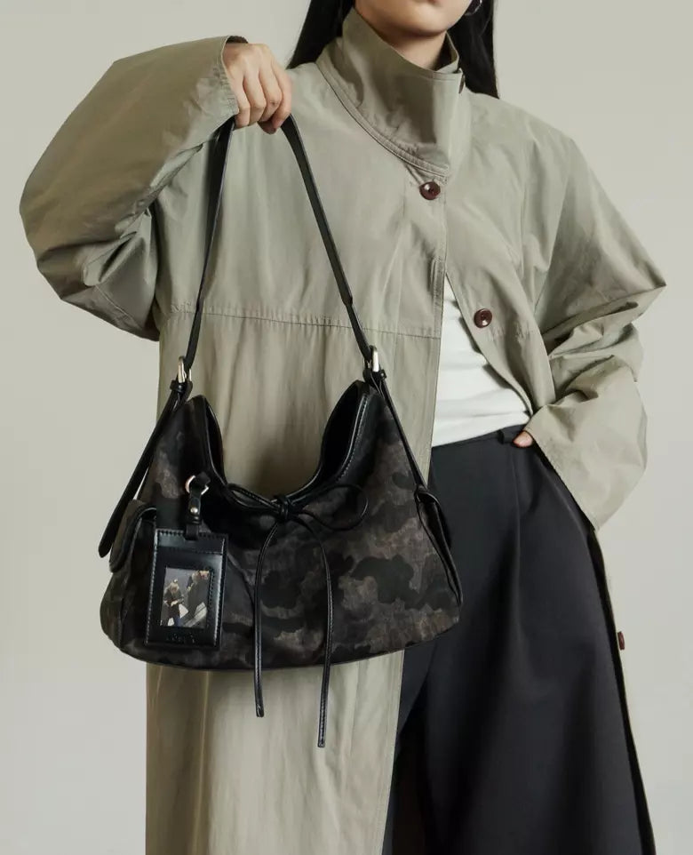 camouflage crossbody bag