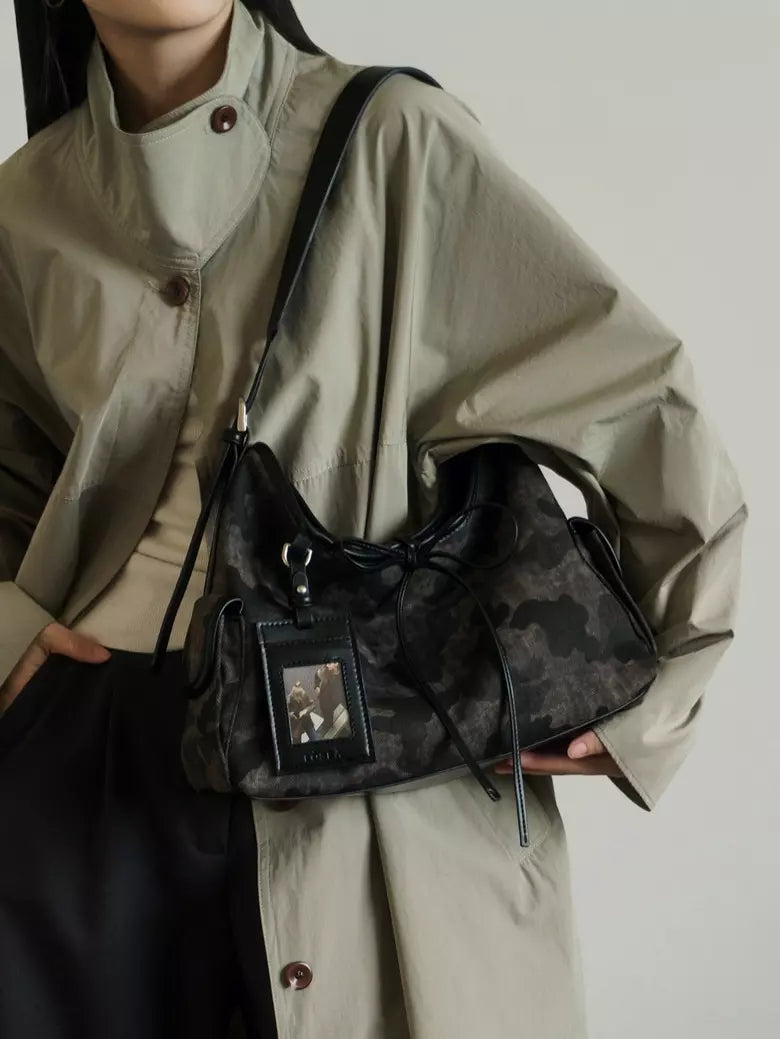 camouflage crossbody bag
