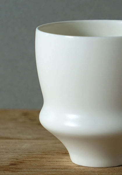 ceramic belly cup